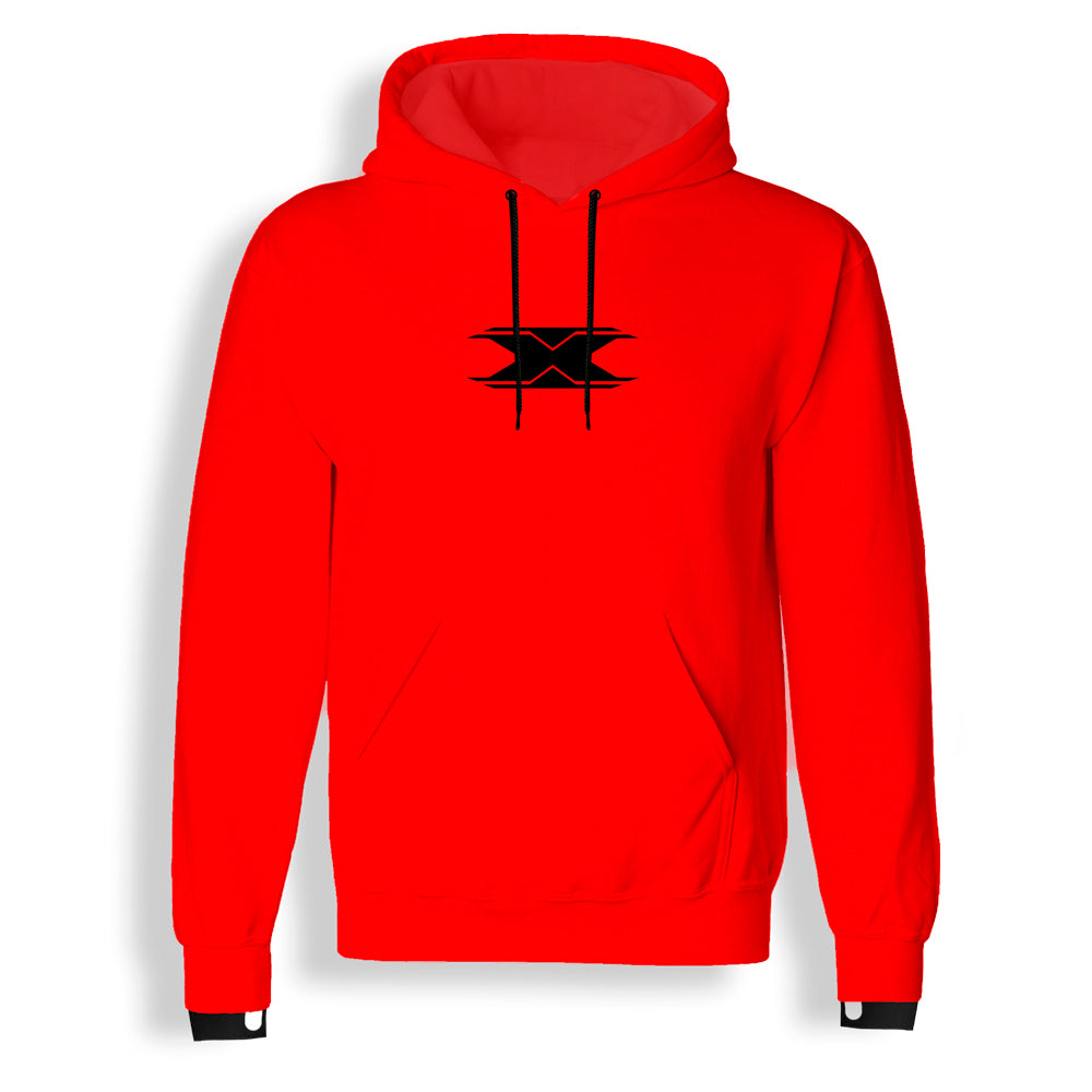 Moletom Texx Racing Vermelho e Preto – foto 4