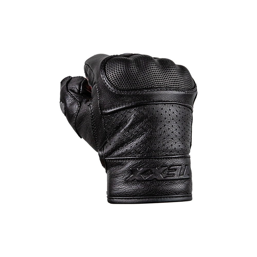 Luvas Texx Liberty Meio Dedo Preto – Par – foto 4