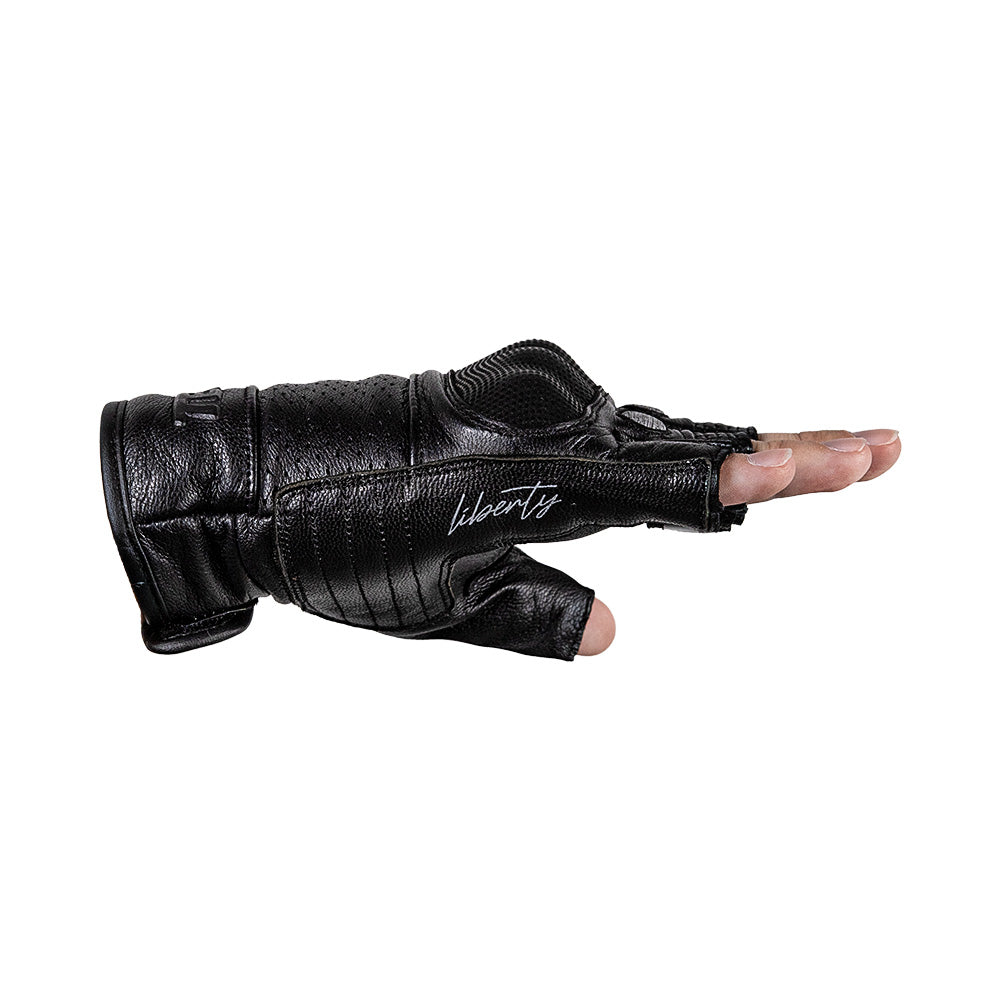 Luvas Texx Liberty Meio Dedo Preto – Par – foto 5