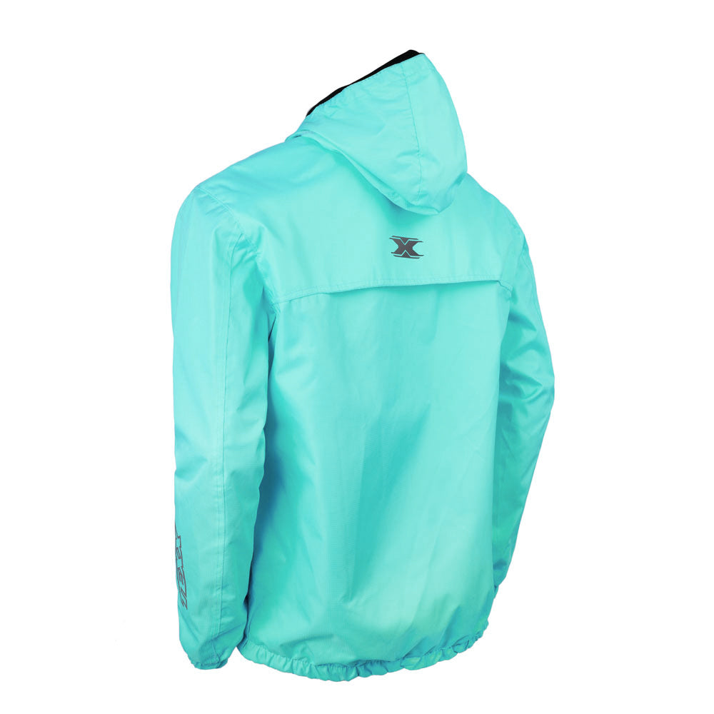 Jaqueta Texx Corta Vento Neon V2 Azul Clar – foto 8