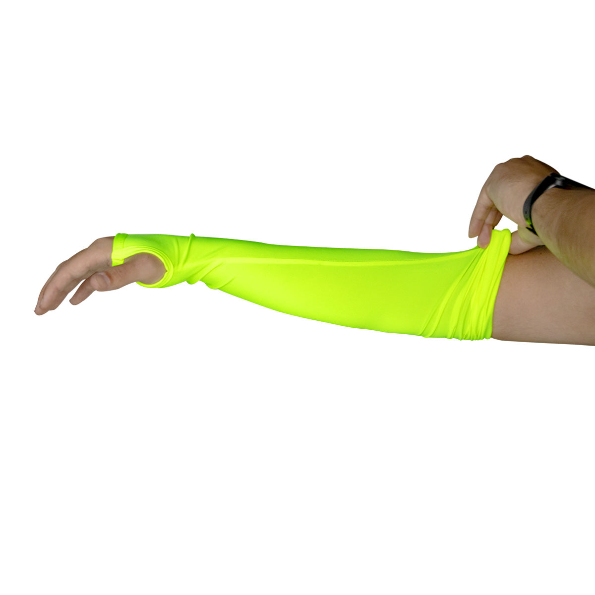 Manguito Sky Sun Verde Fluor (Par) Motosky – foto 1