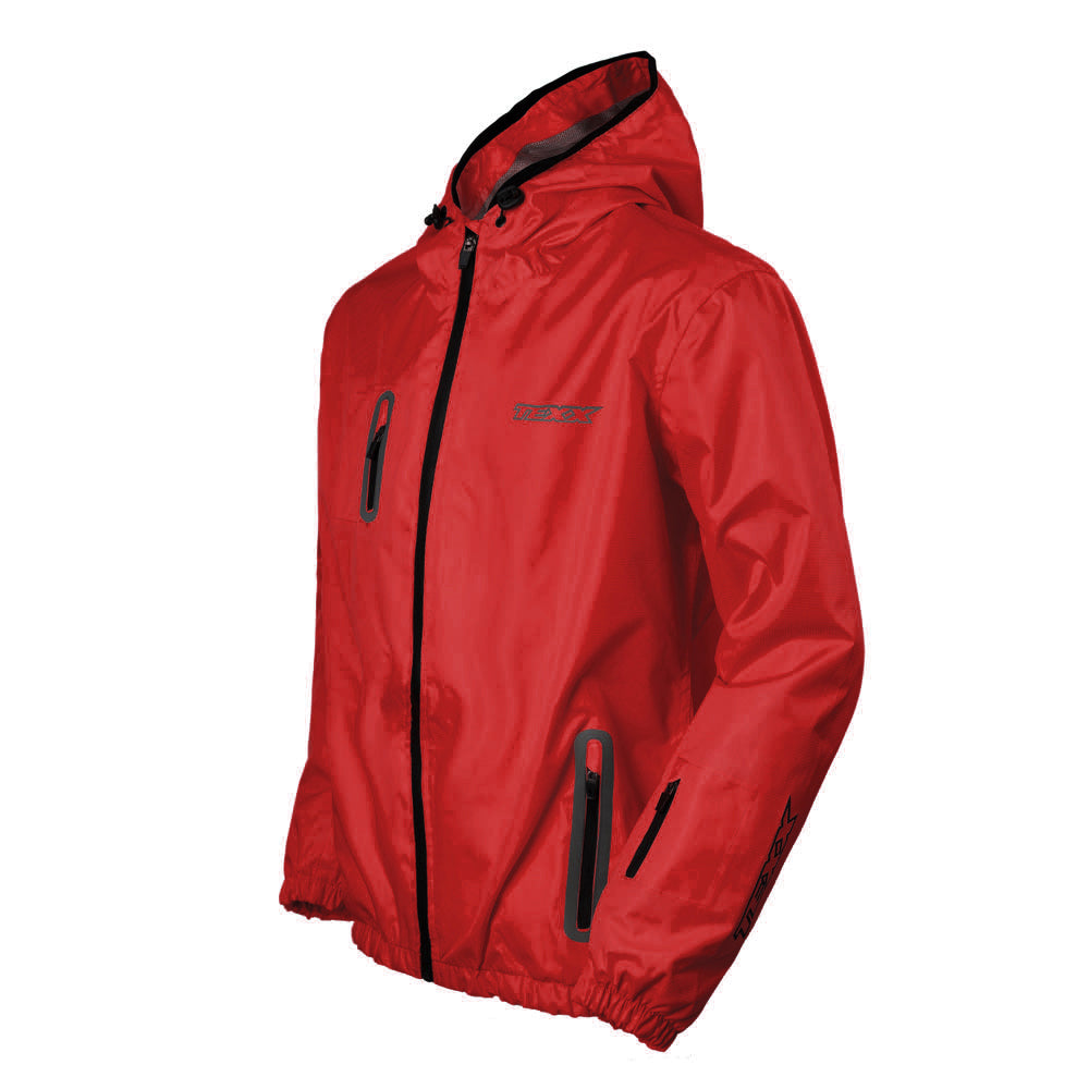 Jaqueta Texx Corta Vento Neon V2 Vermelho – foto 2