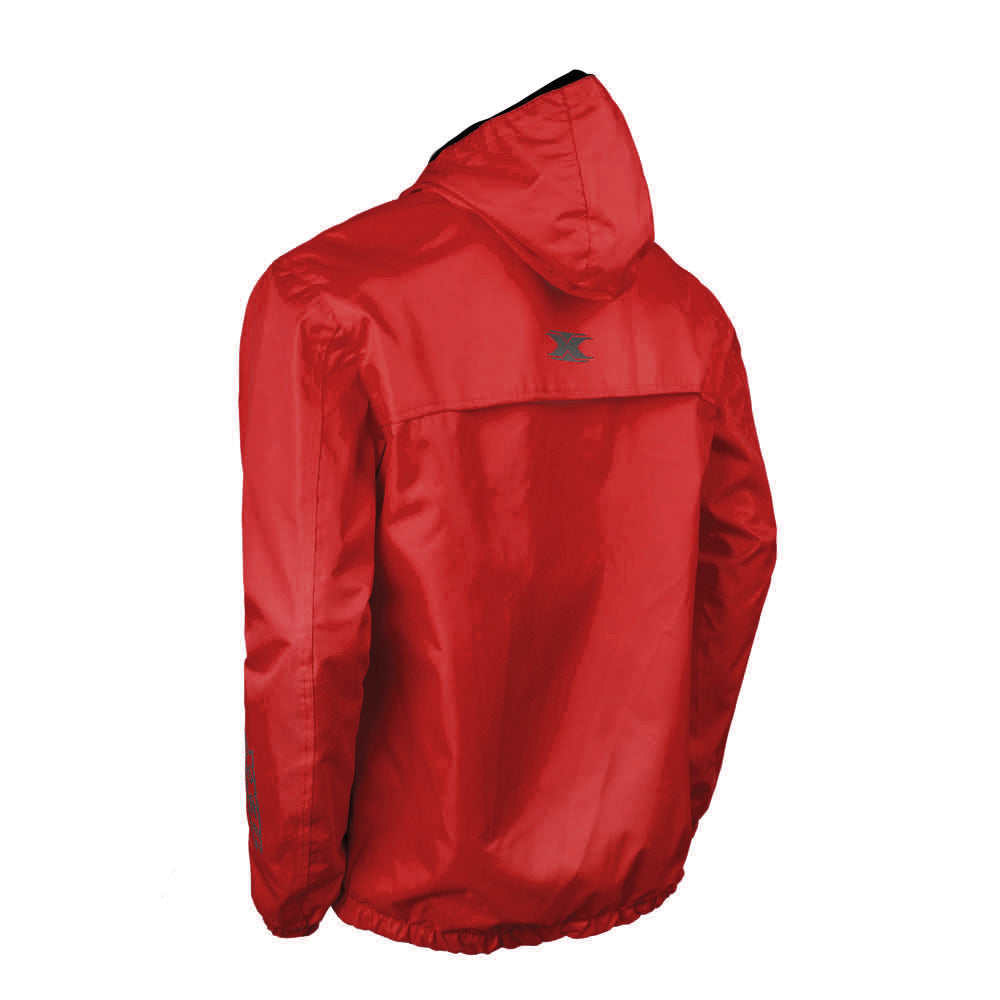 Jaqueta Texx Corta Vento Neon V2 Vermelho – foto 3