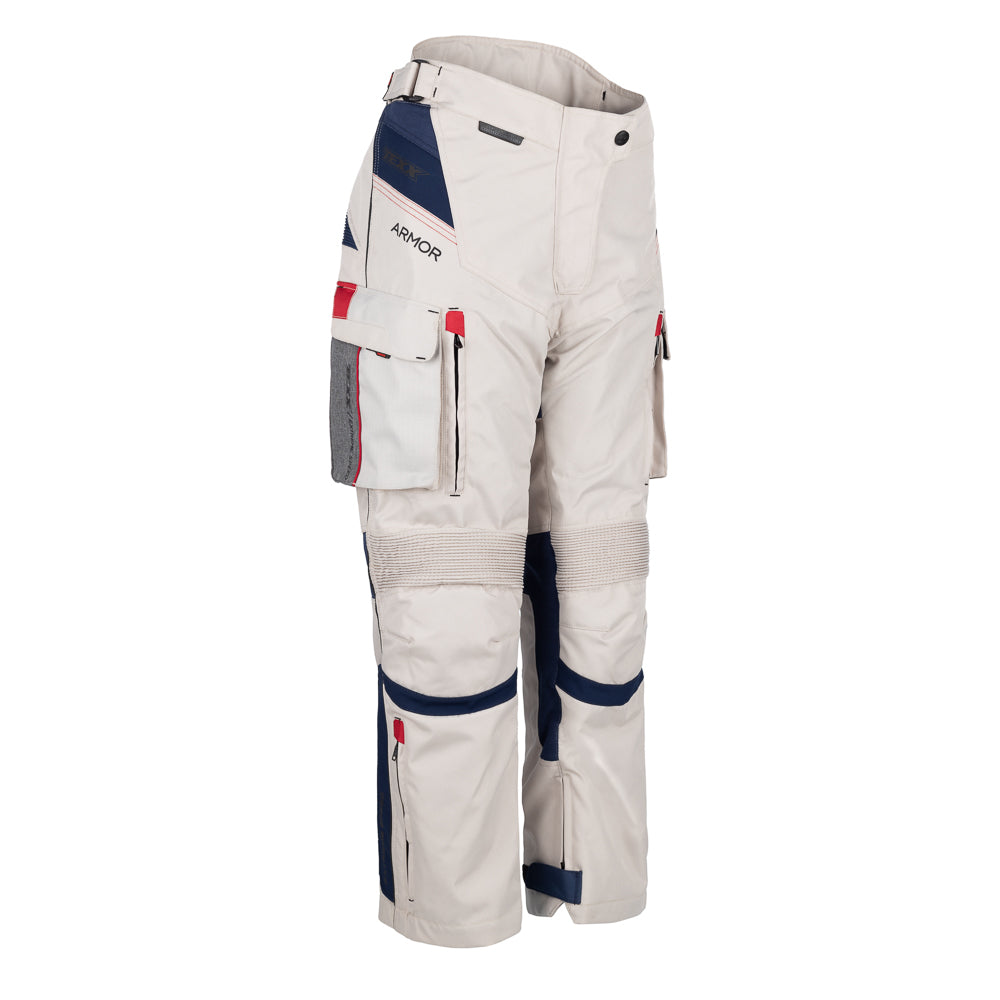 Calça Texx Armor Lady Feminina Branco Azul Vermelho Cinza – foto 7