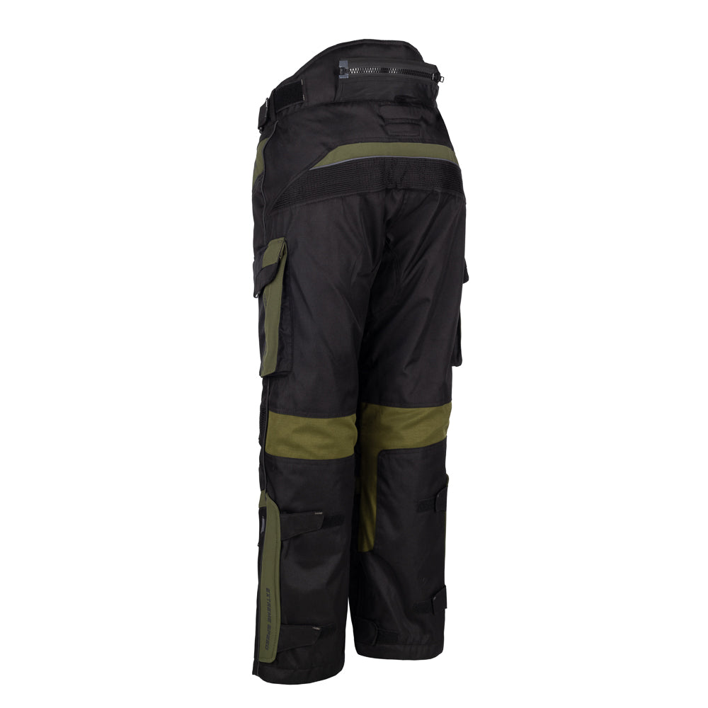 Calça Texx Armor Lady Feminina Preto Verde – foto 8