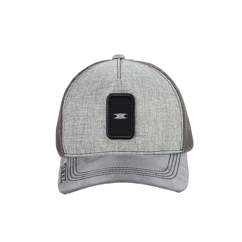Boné Trucker Texx Jeans Cinza – foto 3