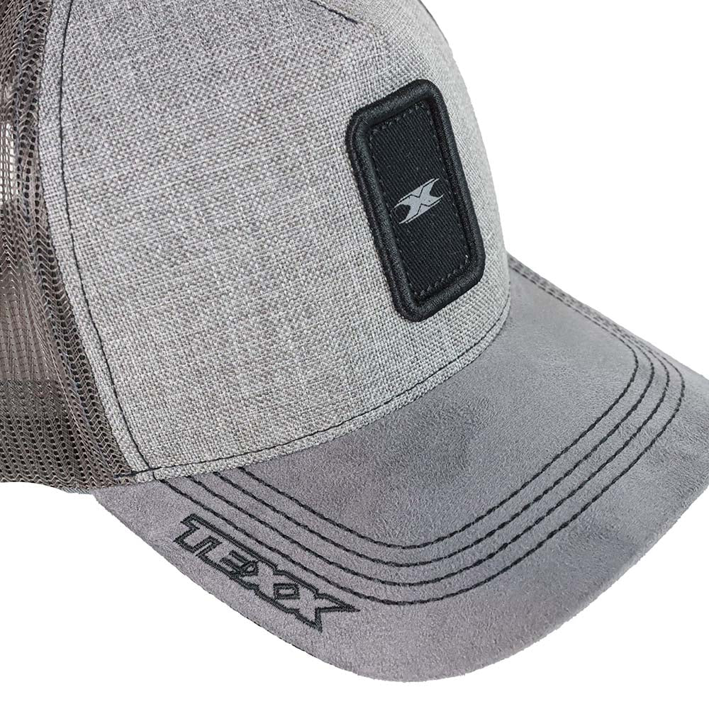 Boné Trucker Texx Jeans Cinza – foto 6