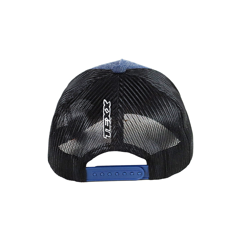 Boné Trucker Texx Jeans Azul e Preto – foto 5