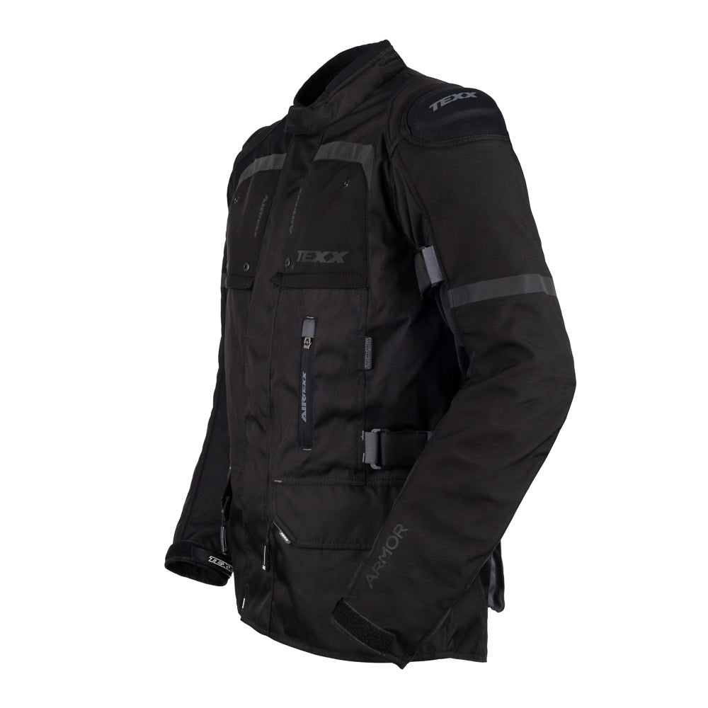 Jaqueta Texx Armor Masculina Preto – foto 3