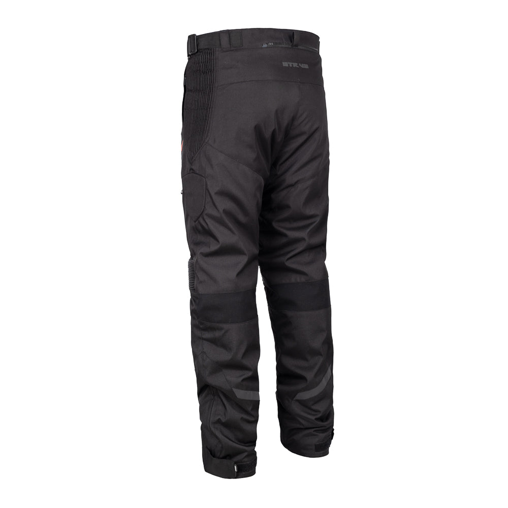 Calça Texx Strike V3 Masculina Preta Vermelho – foto 4