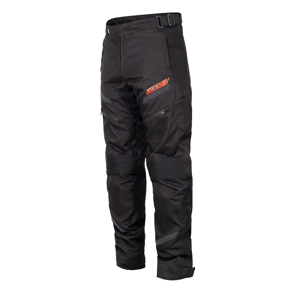 Calça Texx Strike V3 Masculina Preta Vermelho – foto 10