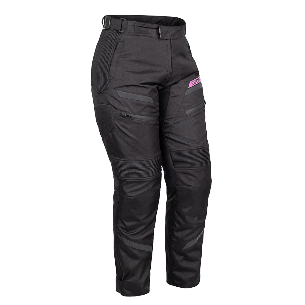 Calça Texx Strike V3 Lady Feminina Preta Rosa – foto 3