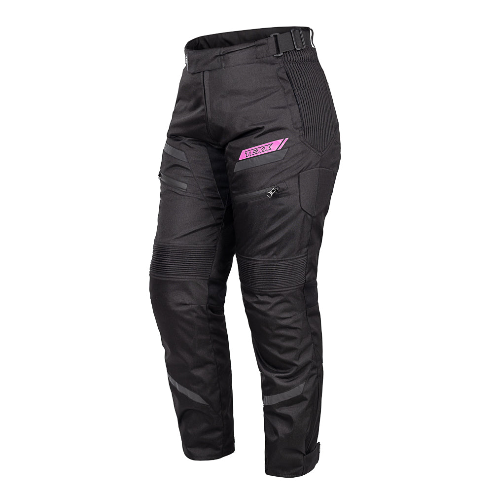 Calça Texx Strike V3 Lady Feminina Preta Rosa – foto 4