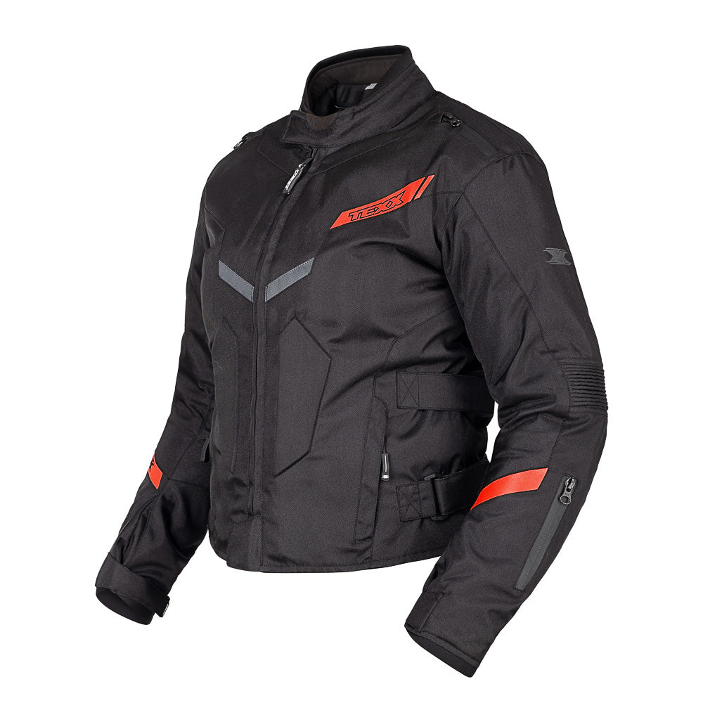 Jaqueta Texx New Strike V3 Lady Feminina Preto Vermelho – foto 8