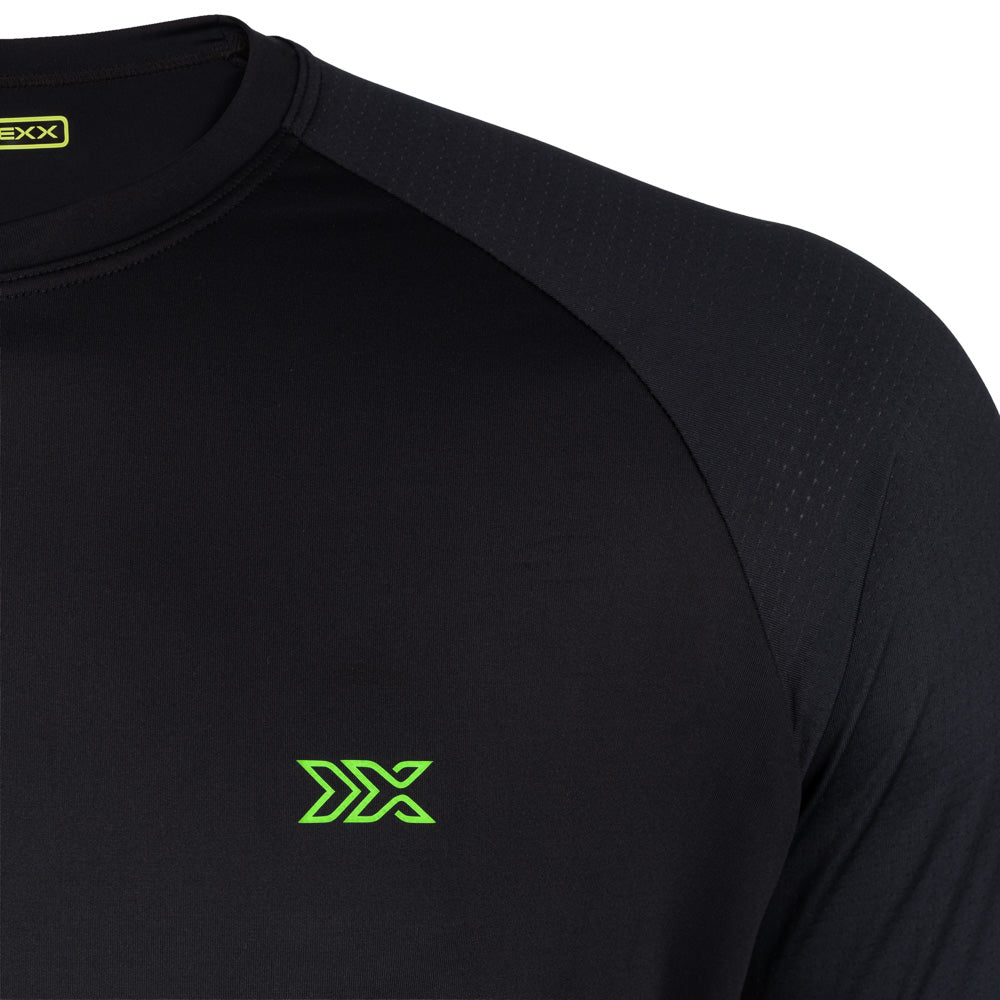 Camiseta Texx Segunda Pele Longa Season V2 Preto XXL (2XL) – foto 5