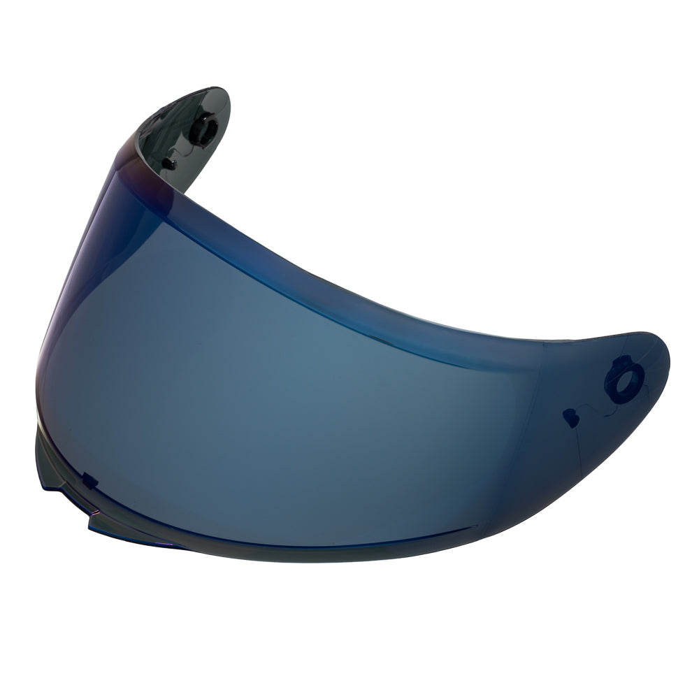 Máscara Proteção Viseira Azul Iridium Texx Modelo Spihe – foto 1