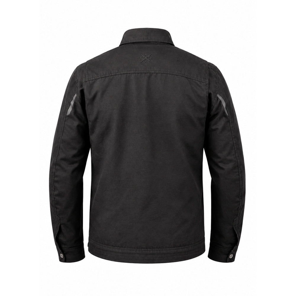 Camisa Texx Rebel Masculina Preta – foto 8