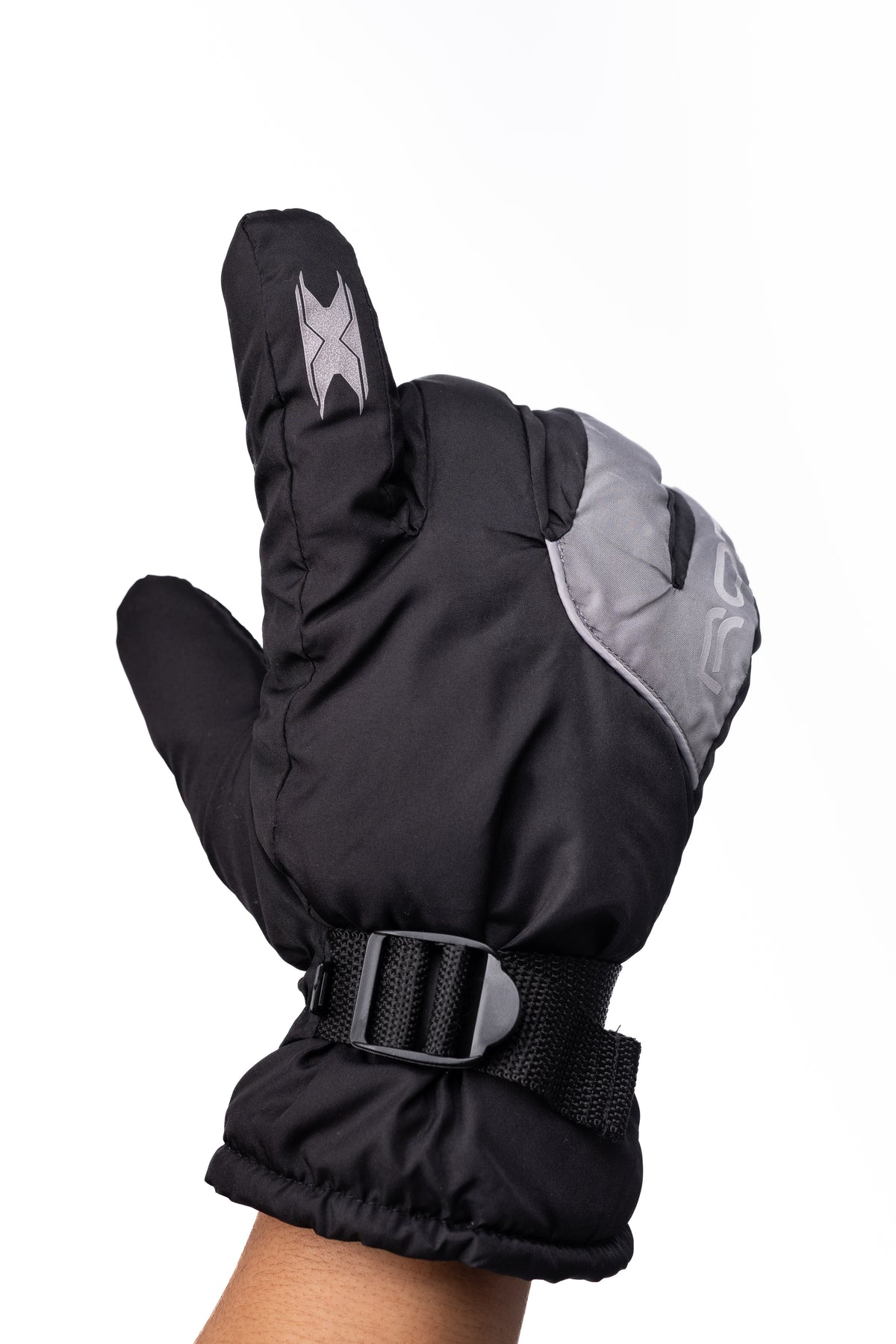 Luvas Texx Ronin Preta Impermeável P / – Par – foto 5