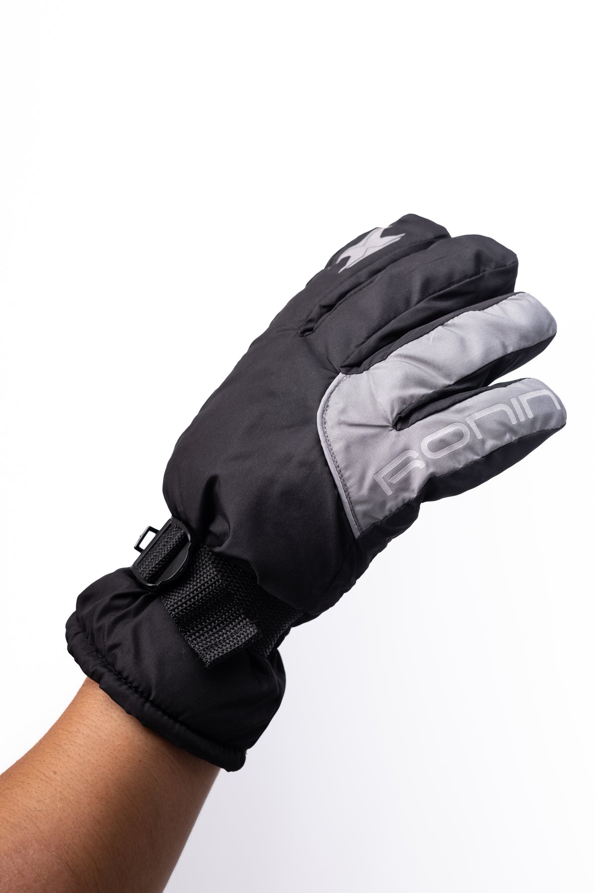 Luvas Texx Ronin Preta Impermeável – Par – foto 4