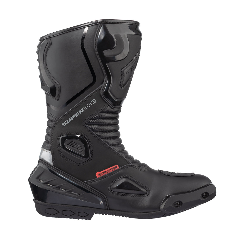 Bota Texx Super Tech 3 Preta – Par