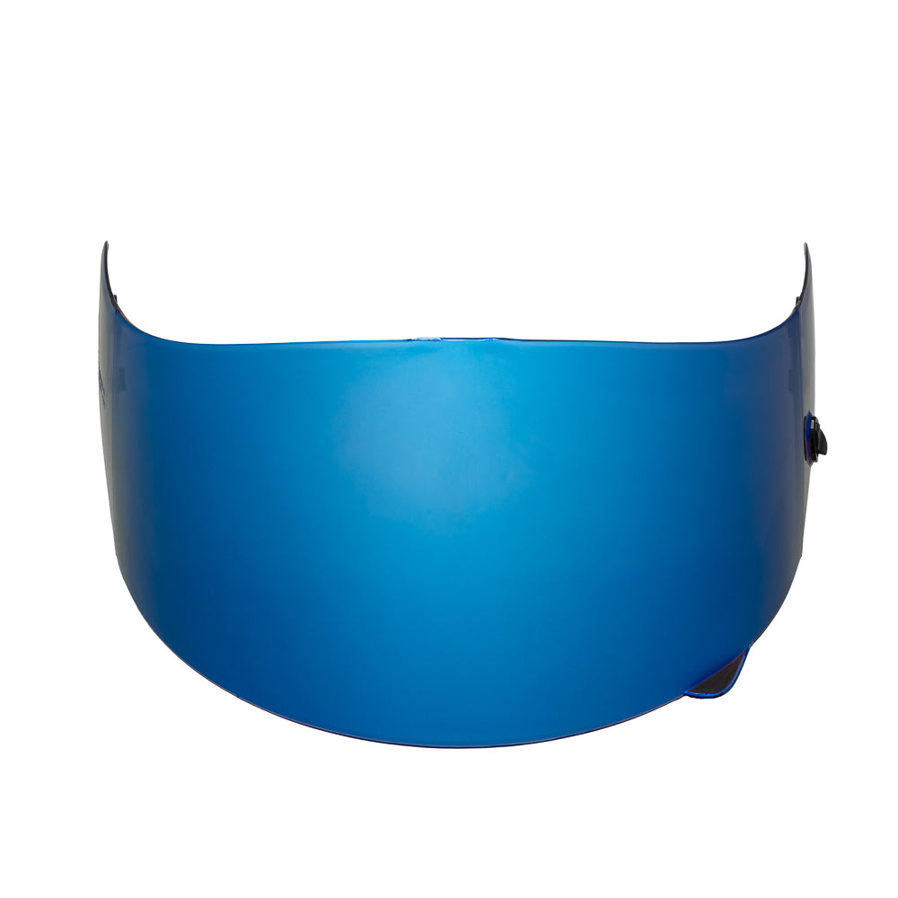 Máscara de Proteção Viseira Azul Iridium Texx Modelo Hunter