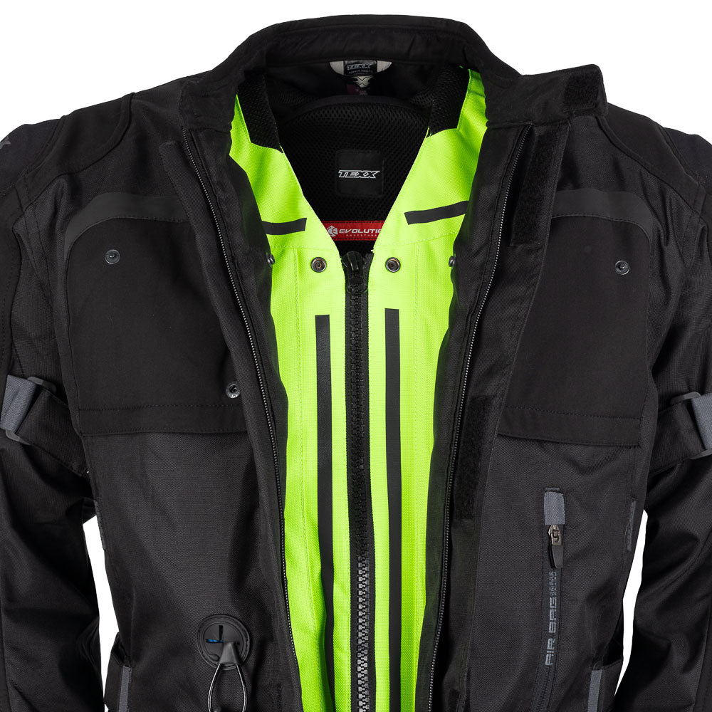 Jaqueta Texx Armor Airbag V2 Preto Masculina – foto 5
