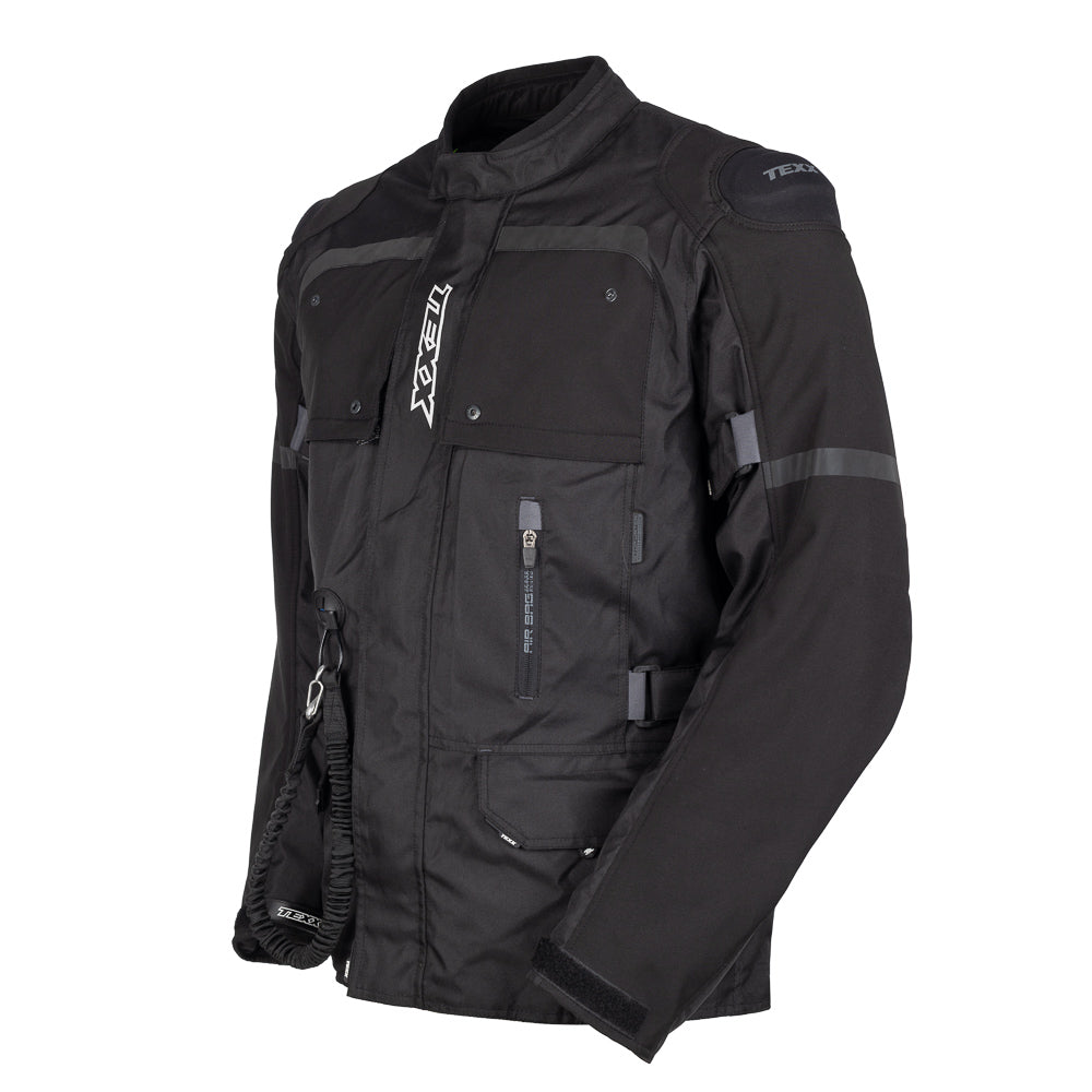 Jaqueta Texx Armor Airbag V2 Preto Masculina – foto 8
