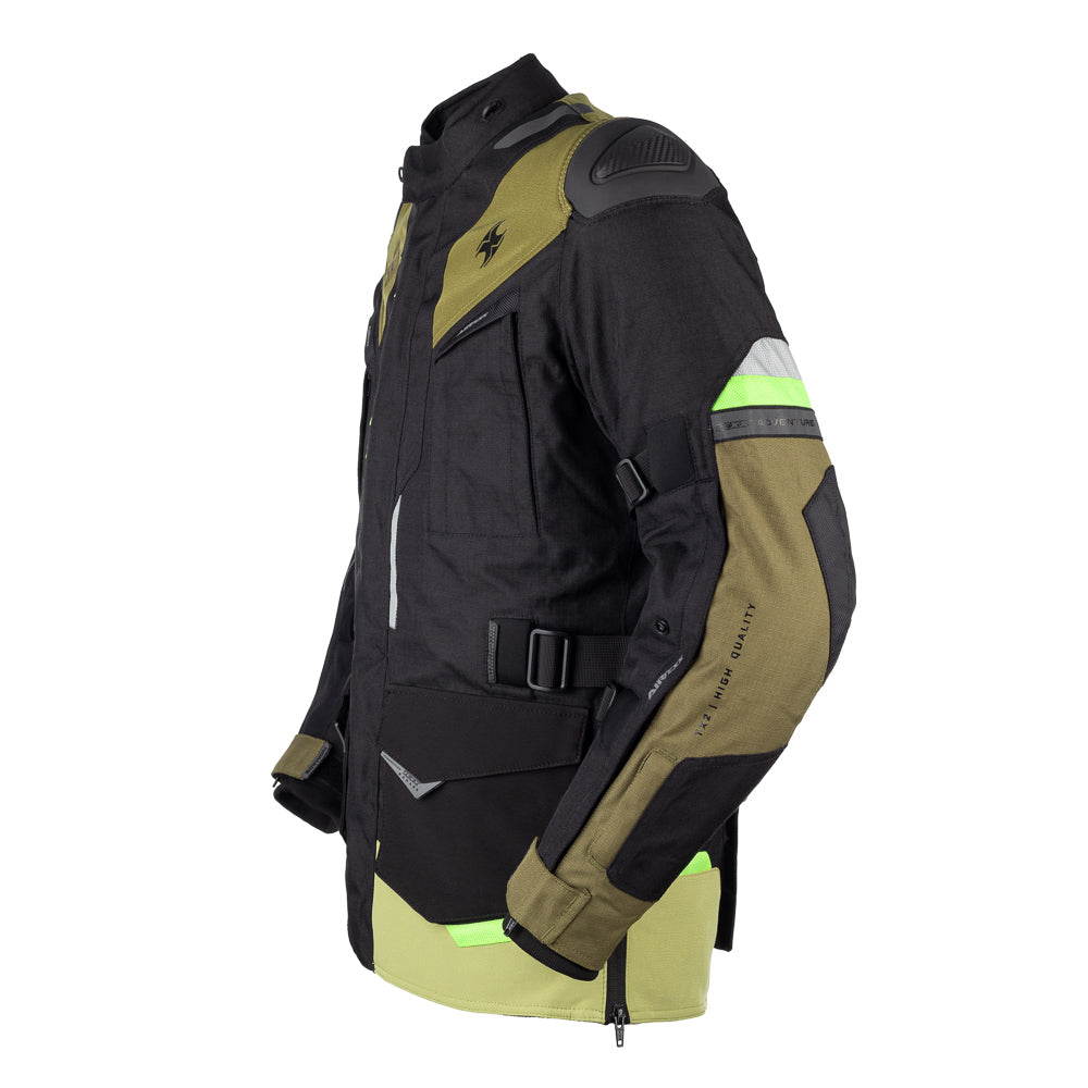 Jaqueta Texx Nomade Masculina Preto Verde – foto 3