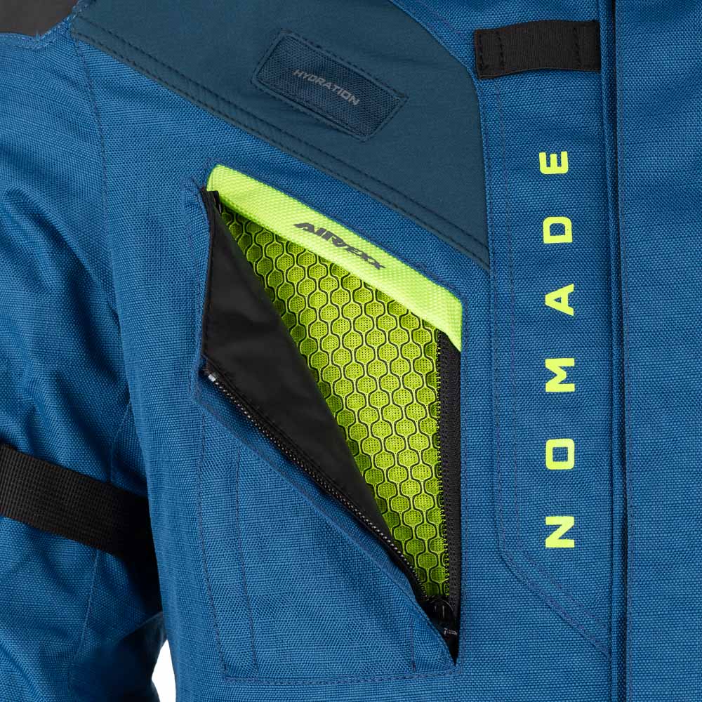 Jaqueta Texx Nomade Masculina Azul Verde – foto 4