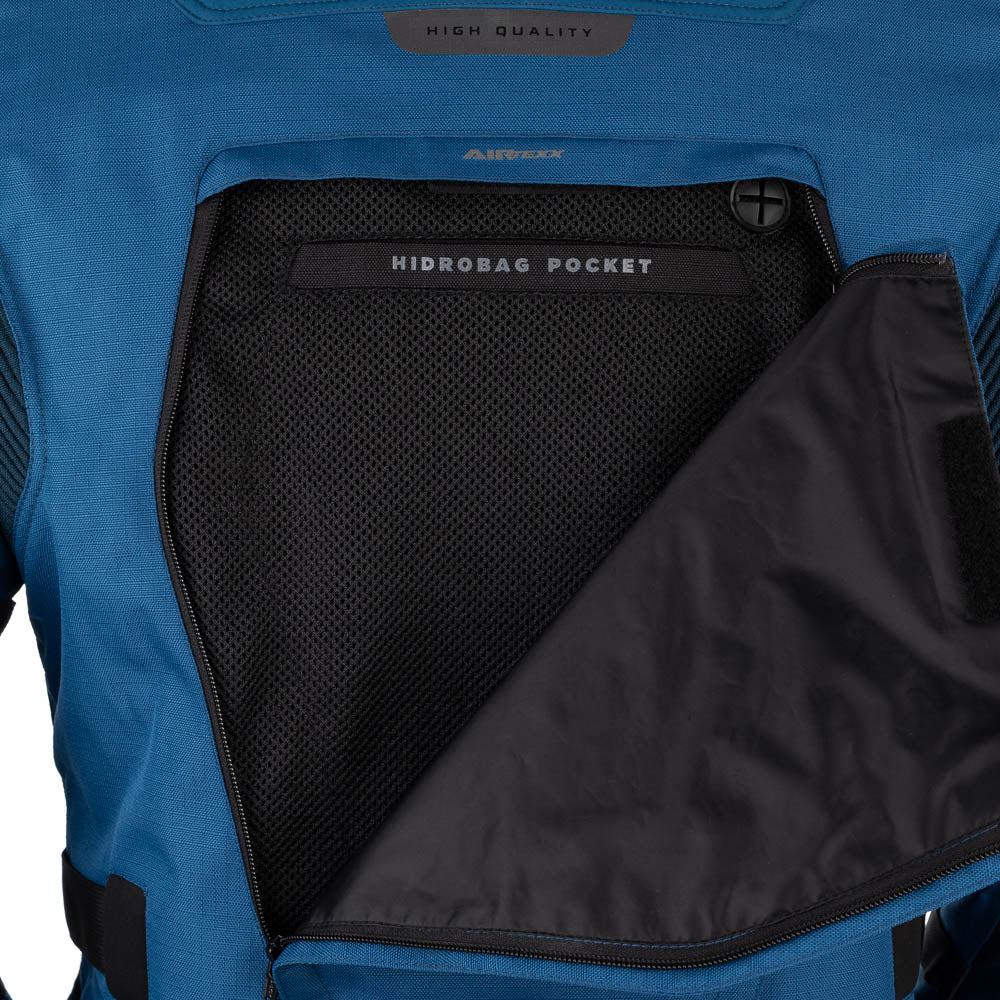 Jaqueta Texx Nomade Masculina Azul Verde – foto 5