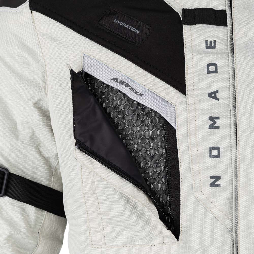 Jaqueta Texx Nomade Lady Feminina Branco Azul Vermelho – foto 4