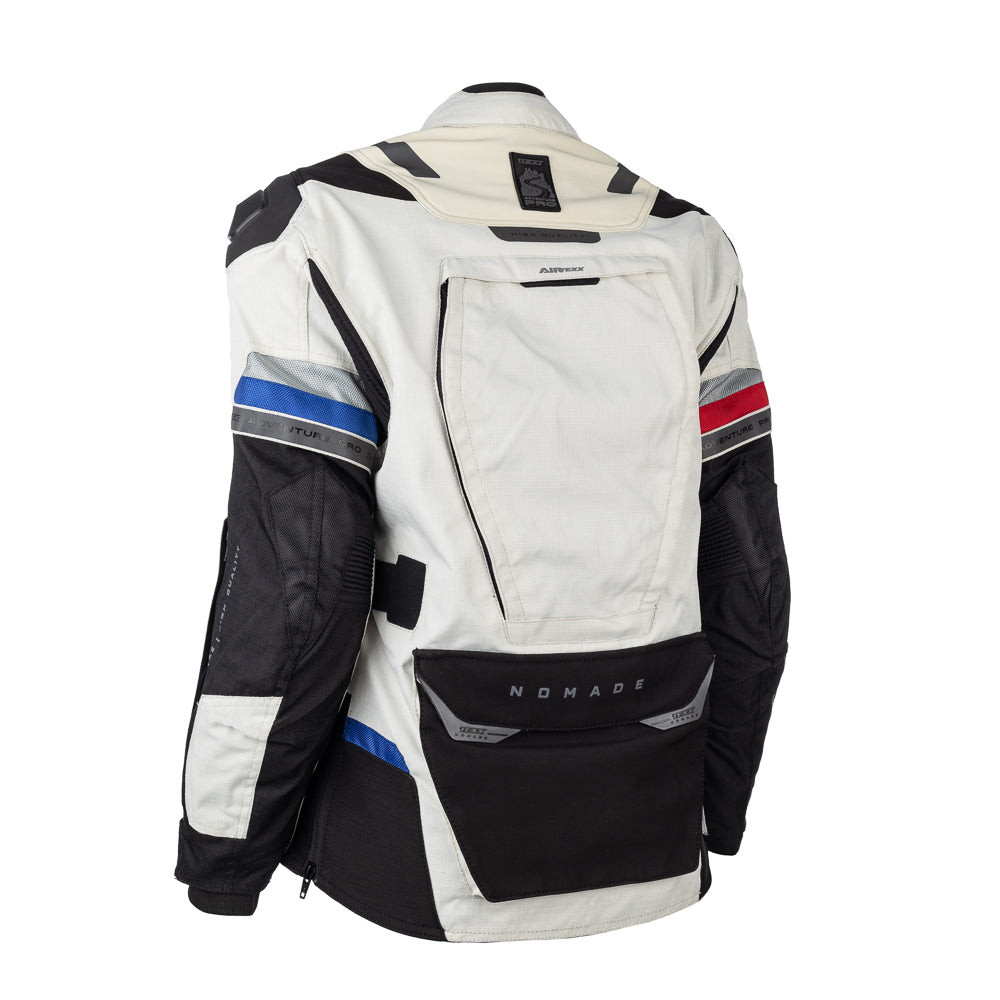 Jaqueta Texx Nomade Lady Feminina Branco Azul Vermelho – foto 8