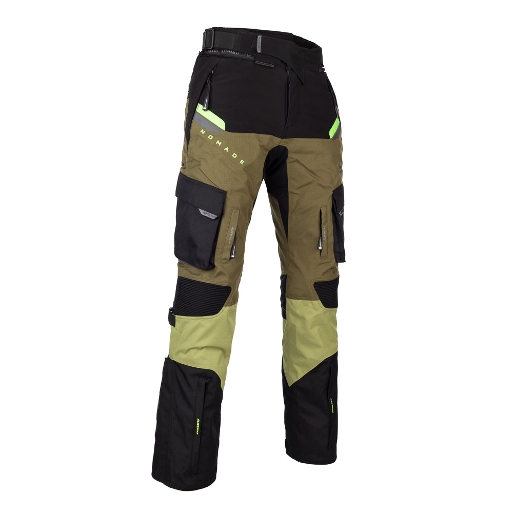 Calça Texx Nomade Masculina Preto Verde