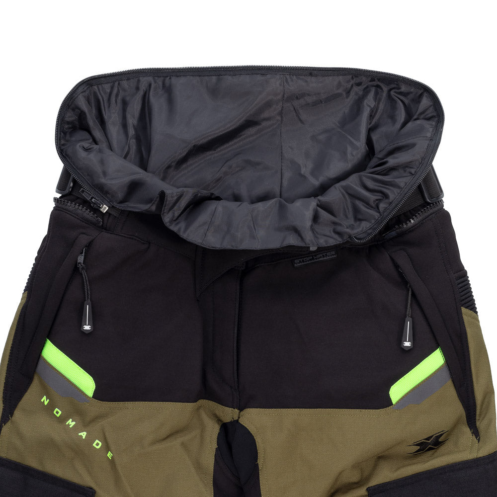 Calça Texx Nomade Lady Feminina Preto Verde – foto 7