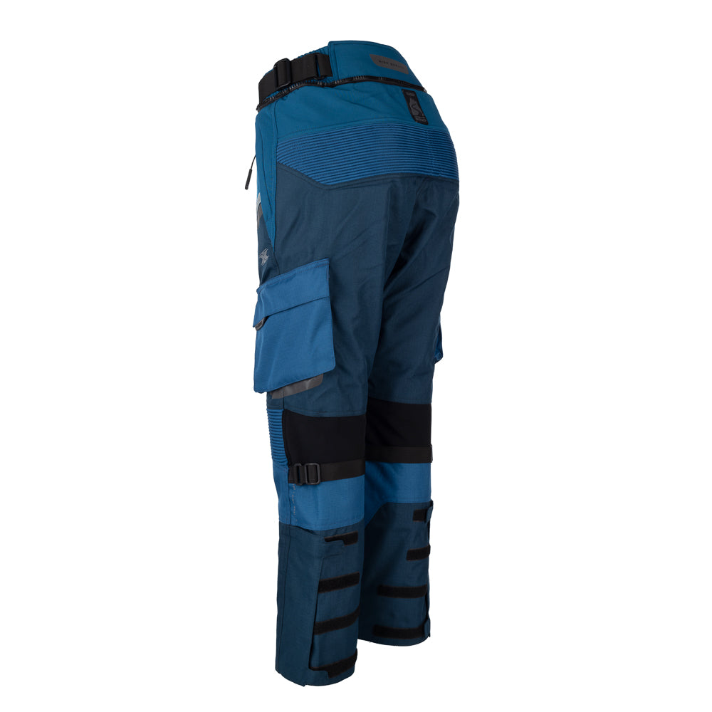 Calça Texx Nomade Lady Feminina Azul Verde – foto 10