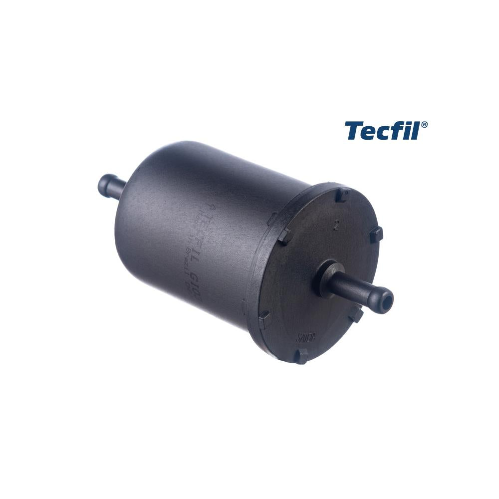 Filtro de Combustível Tecfil GI03/7 Fiat Uno/Tipo, GM Kadett/Astra/Blazer/Vectra/S10/Suprema/Calibra/Omega, Seat Ibiza/Cordoba/Inca, Citroen BX/AX