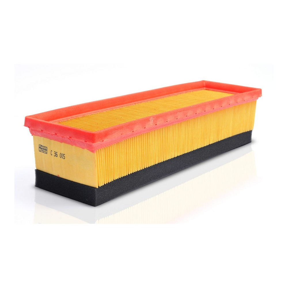 Elemento Filtrante do Ar Mann-filter C36005 Peugeot 207/Hoggar