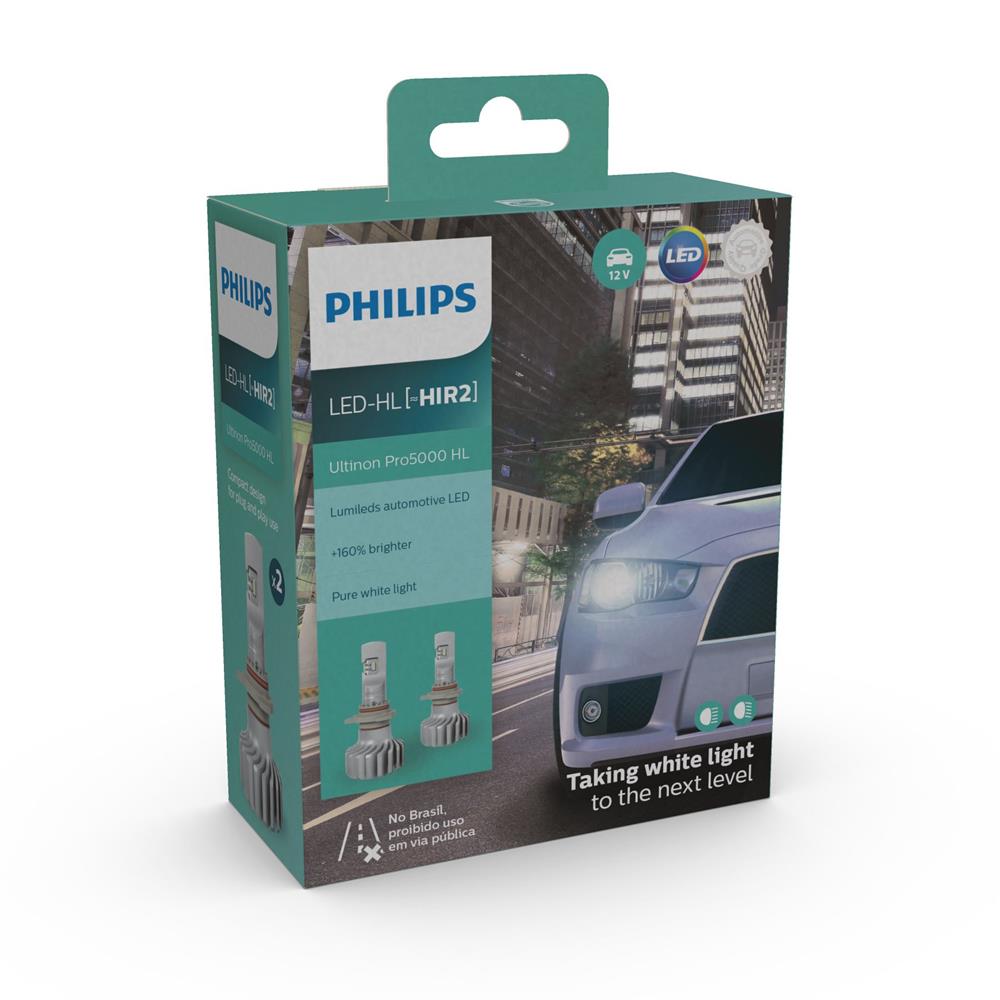 Lâmpada Led H3 U50cw Philips 11336U50CWX2 Universal Automovéis e Utilitários Leves