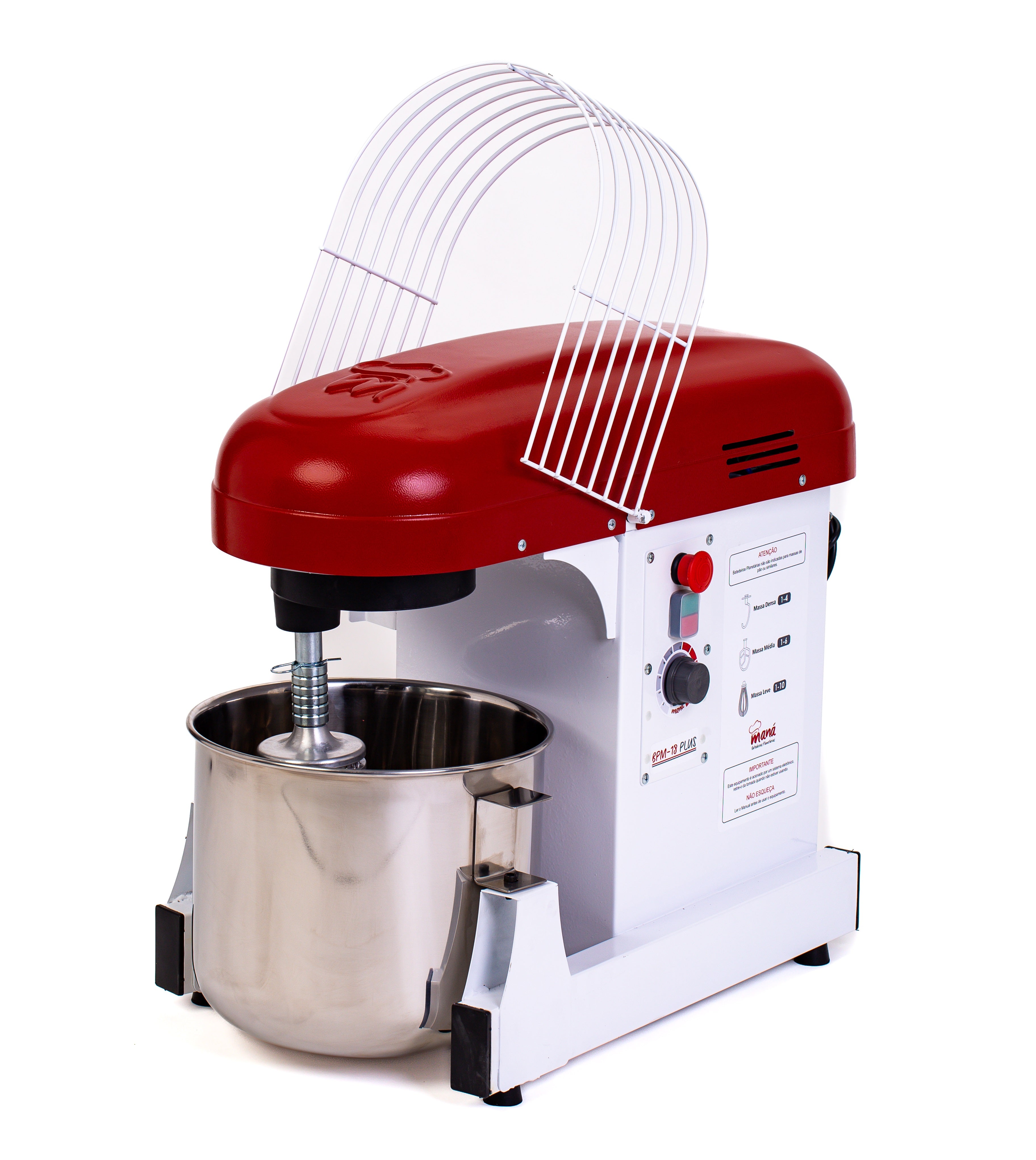 Batedeira Maná Semi Industrial Bpm-18 Plus 110 v/220 v