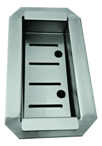 Esterelizador Elétrico P/ 4 Facas 2 Chairas Inox Design