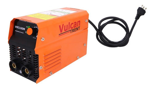 Máquina De Solda Inversora 160a 220v Vm160m - Vulcan Trent