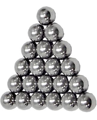 Esfera Aço Carbono 1/4, Liniers