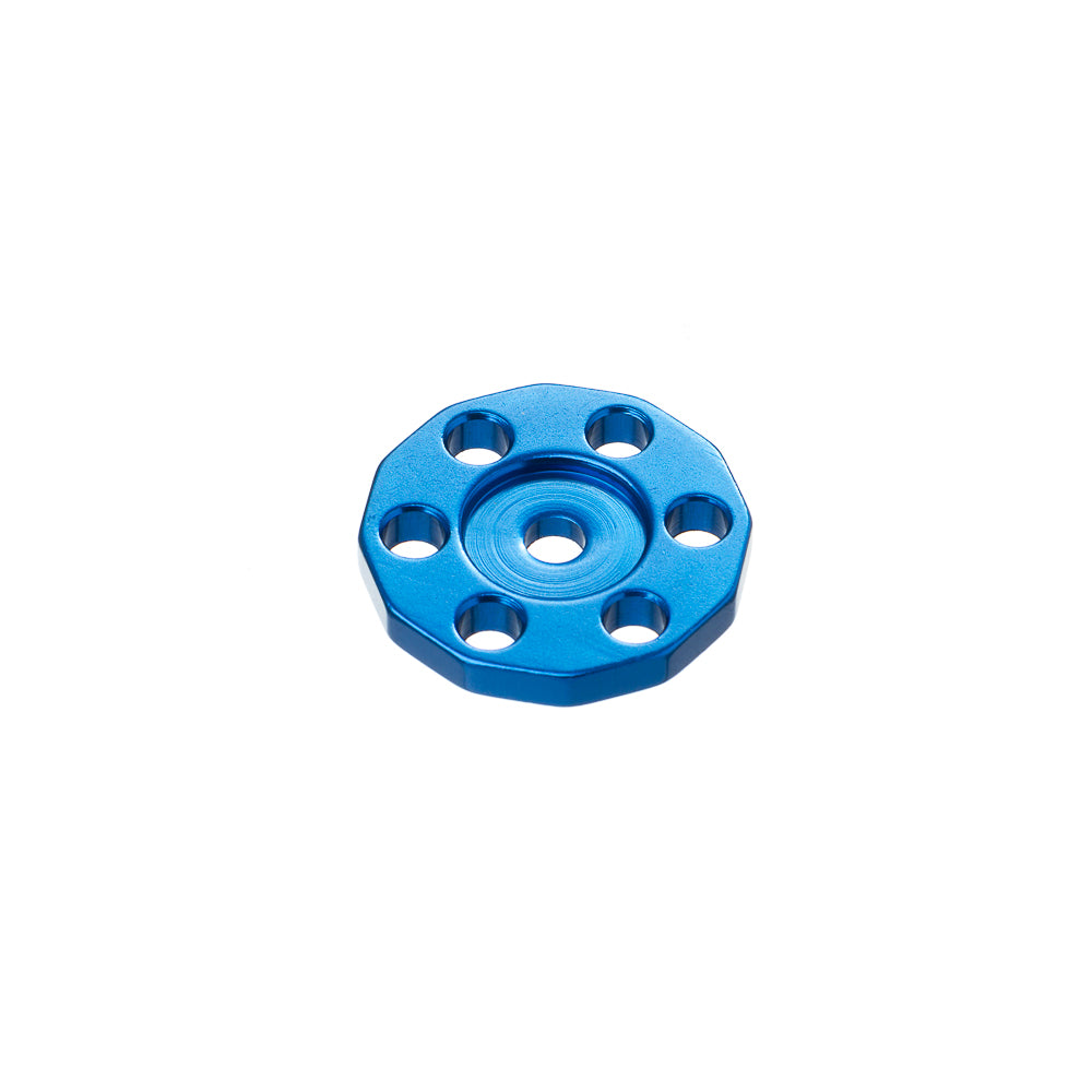 Espaçador Tanque Combustível Moto X - Azul – foto 1