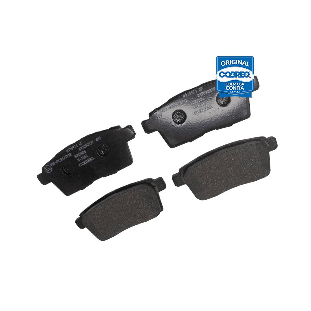Pastilha de Freio Cobreq N-1466 Ford Edge