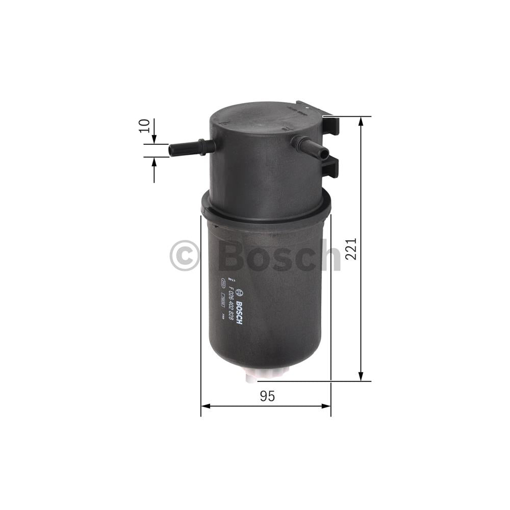 Filtro de Combustível Bosch F026402828 VW Amarok