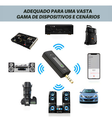 Microfone Lapela Sem Fio Profissional Mini Portátil Youtuber