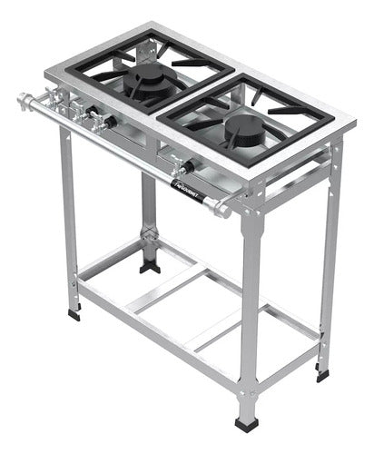 Fogão 2 Bocas Baixa Pressão Fogão Perfil 5 2qd