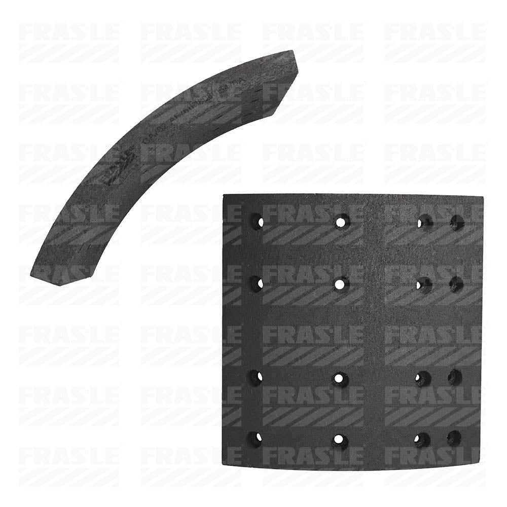 Lona de Freio Traseira Fras-le CA/32 AF/611 Iveco Stralis 480/Stralis HI-WAY/Stralis 380/Stralis HD/Eurotech/Stralis 740/Stralis 330/Stralis 400
