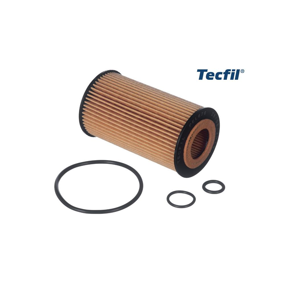 Filtro de Óleo Tecfil PEL676 Mercedes Sprinter Furgão/Sprinter Chassi/Sprinter Van, Land Rover Range Rover Vogue