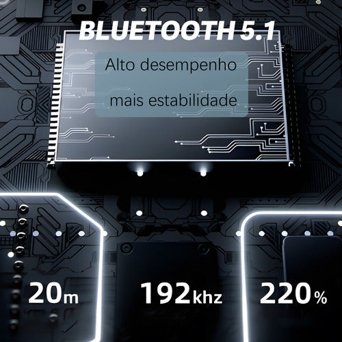 Microfone Lapela Sem Fio Profissional Mini Portátil Youtuber